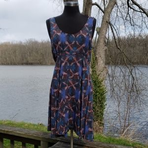 Free People Tie Dye Dress